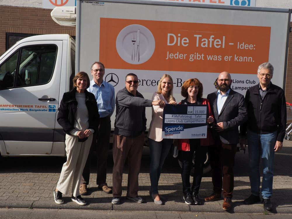 Projekte Lions Club Lampertheim Lions Deutschland